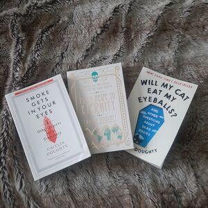 Caitlin Doughty Book Trio
